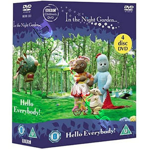 In The Night Garden - Hello Everybody! - 4-DVD Box Set (DVD)